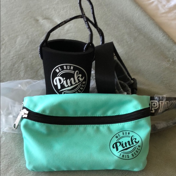 mint green fanny pack